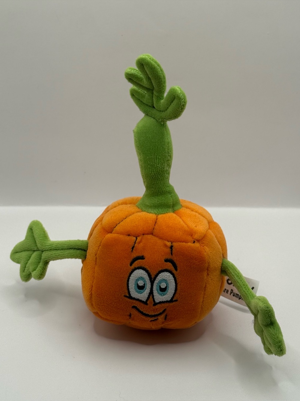 Commonwealth Spookey The Square Pumpkin Halloween Plush Stuffed Animal